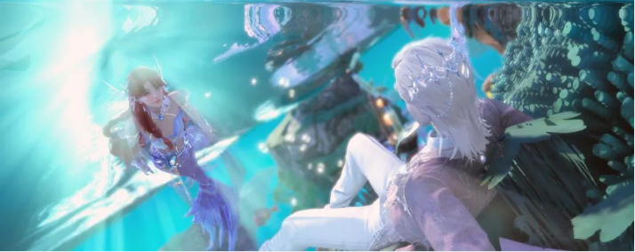 梦幻的海底婚礼！《新倩女幽魂》新誓约之礼你值得拥有！