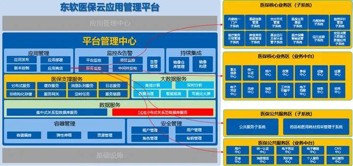 TiDB 在医疗保障信博亚 博亚体育 APP息平台的应用实践(图3)