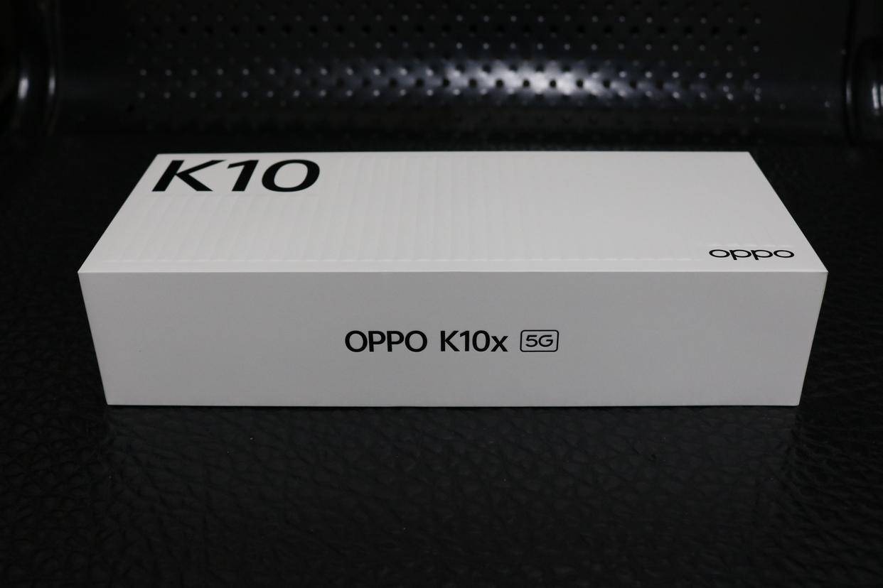 入门机新选择！高颜值星空体育在线登录高通骁龙695入门机OPPO K10x开箱上(图2)