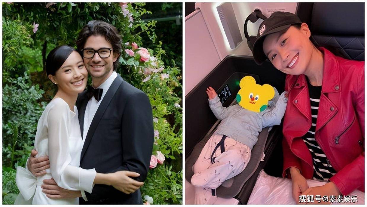 恭喜!42岁陈法拉二胎得子,女儿捧花送给妈妈,一家四口晒幸福照 - 搜狐