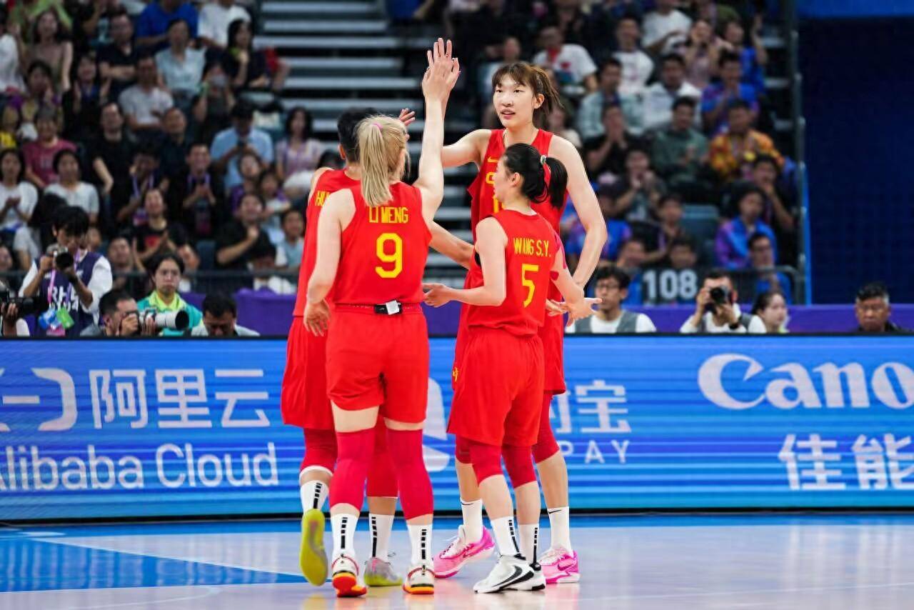 中国女篮签位解析：避开三大强敌&出线压力不大 全力争夺小组第一