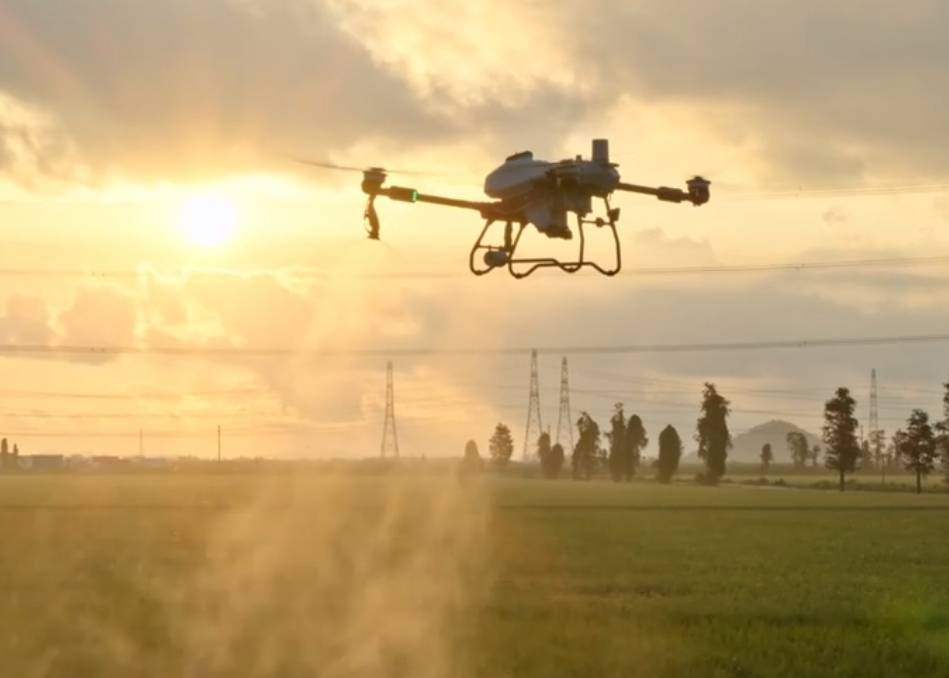 高效农业：无人机植保技术的发展与应用  无人机 植保 高效 农业 应用 第1张
