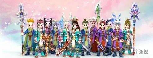复古热血江湖手游：怀旧版本，再度归来，六大职业等你重返江湖！