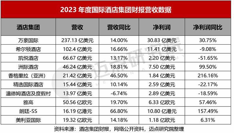 2023年酒店集团财务分析报告(图2)