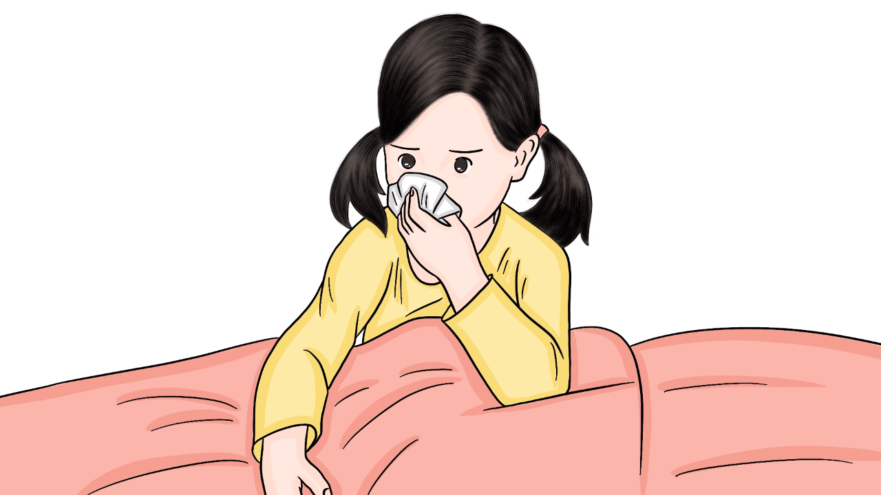 孩子咳嗽、流鼻涕，未必是感冒，可能是这种常见疾病，别轻易忽视