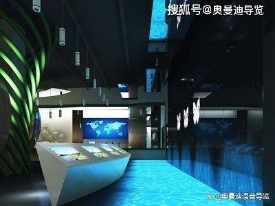 适合星空体育在线登录展馆建设的智能导览系统