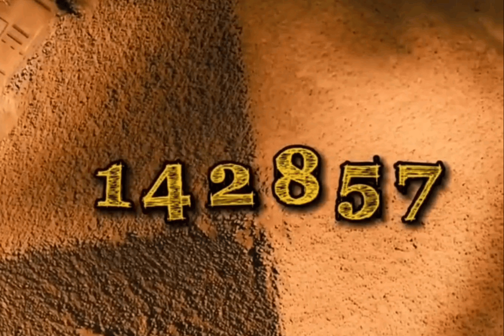 原创埃及金字塔内有一串数字142857，被称为最神奇的组合，有何玄机？