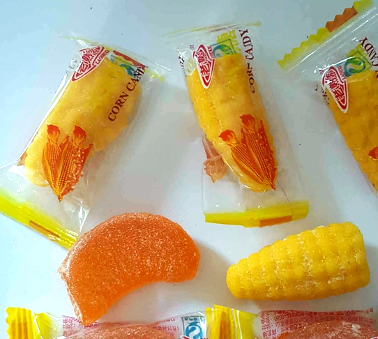哪一颗糖果代表了你的童年？宝塔糖太难忘，图3橘子味的超好吃！