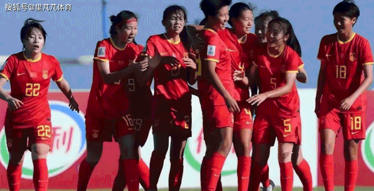 中国女足U17惨败日本，0-4全场被碾压，全方位落后已是既定事实