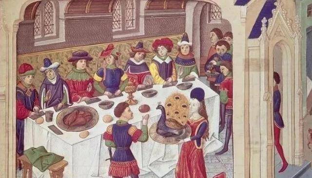 中世纪里的“野食家”？上烤天鹅下炖海豚，欧洲饮食文化太奇葩！