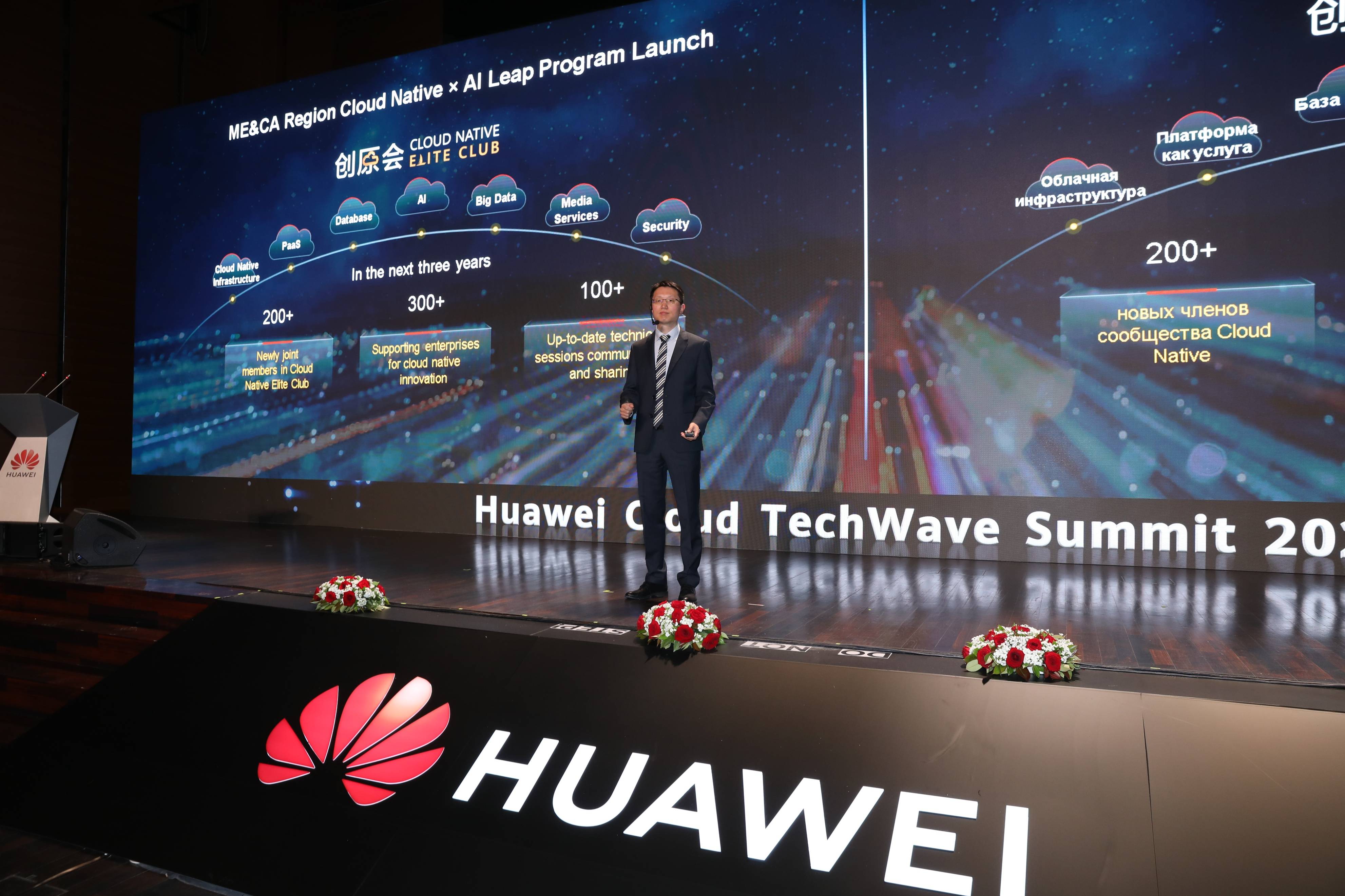 2024中东中亚华为云TechWave峰会：云上创新，加速行业智能化
