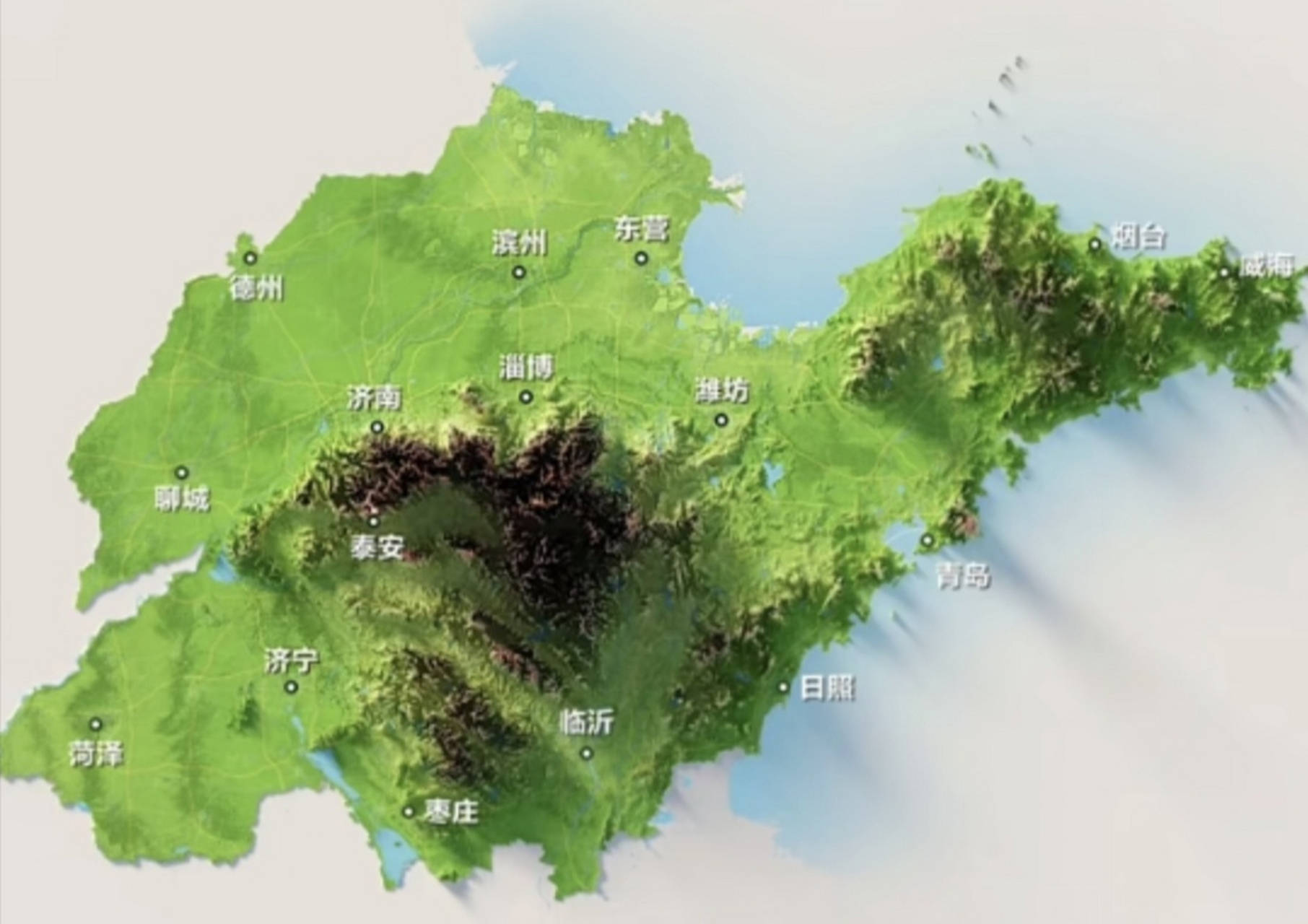 从长远来看济南不适合做山东省会城市