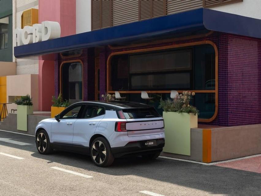 原创
                沃尔沃EX30 配置不低 价格不算高 但定位有点尴尬
