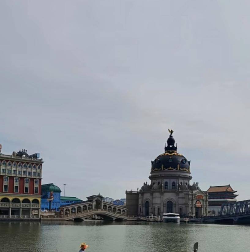 无锡江阴海澜飞马水城隐藏在都市中的风景