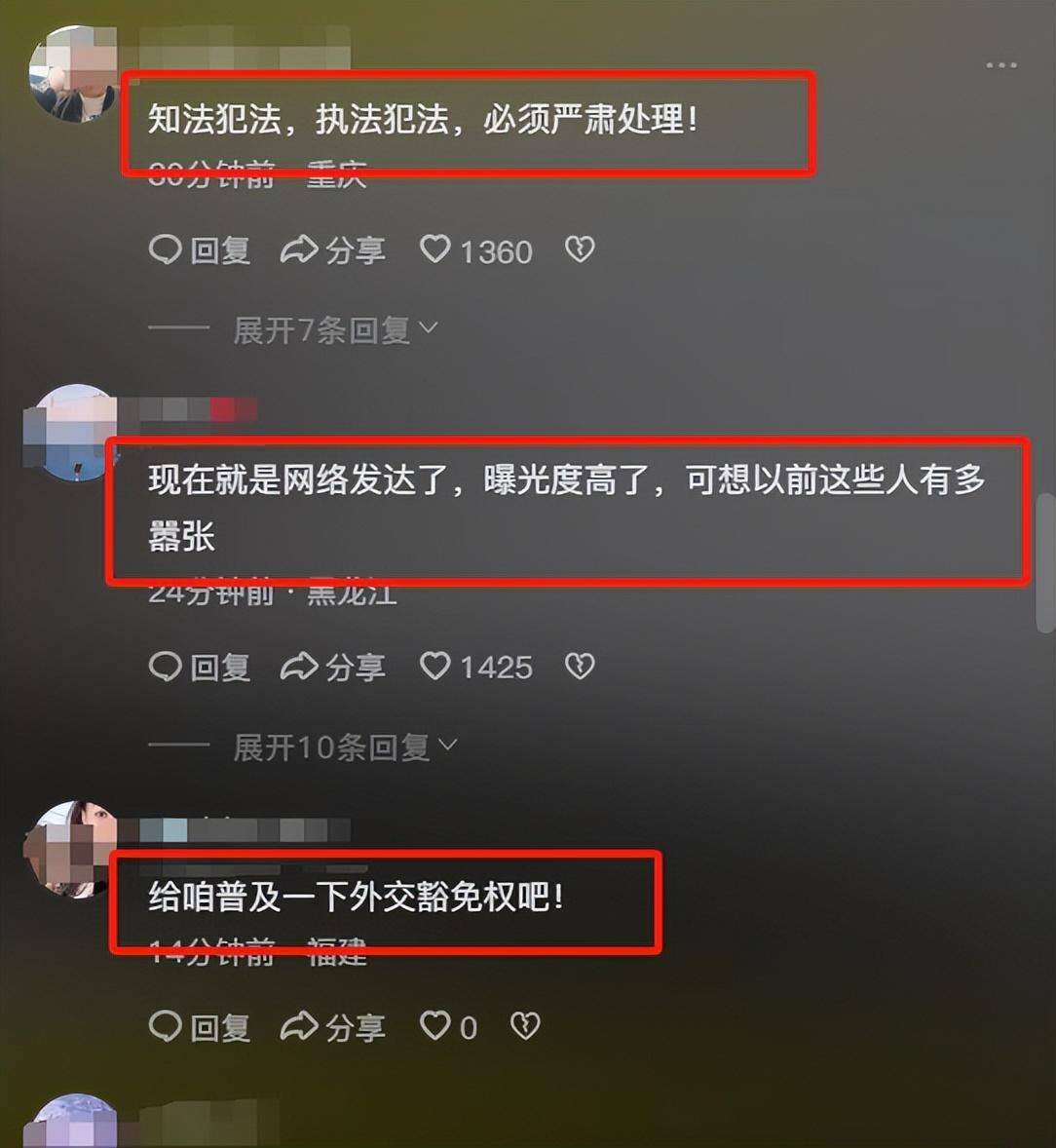 使馆车堵路后续:余女士公开道歉,网友为何却不买账?-使馆车编号