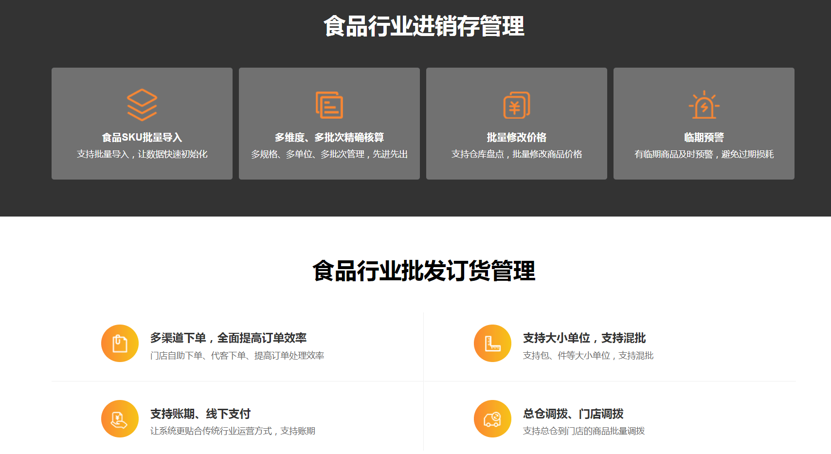 食品批发进货的软件哪个好用