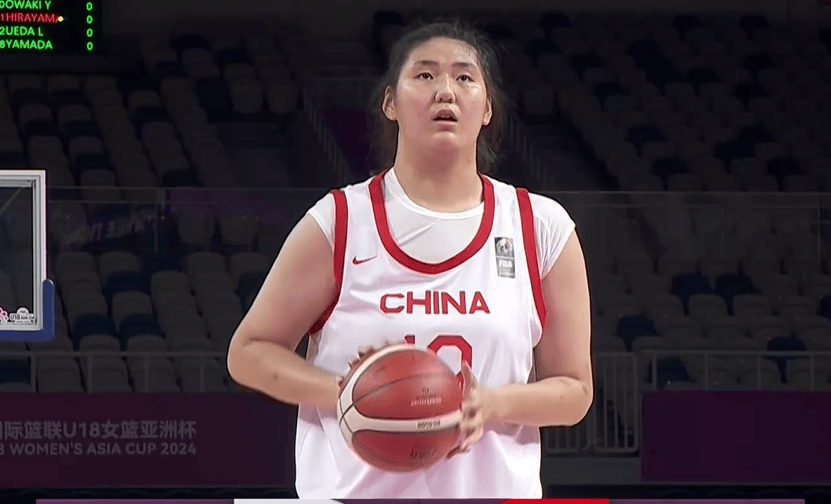 张子宇4中4，中国女篮23-20日本女篮，优势不明显，悬念仍比较大