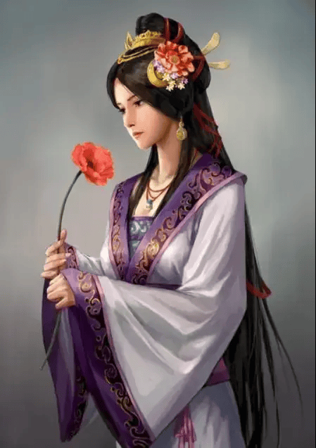原创三国24位美人排行榜：英雄争江山：美女戏英雄