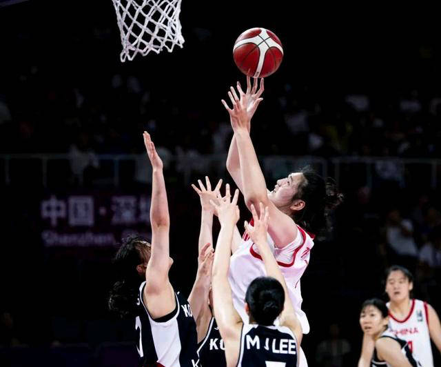 张子宇34+16继续大爆发，中国女篮轻松晋级U18女篮亚洲杯决赛