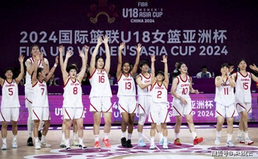 18分大胜！中国女篮横扫韩国，单节轰21-3进决赛，张子宇砍34+16