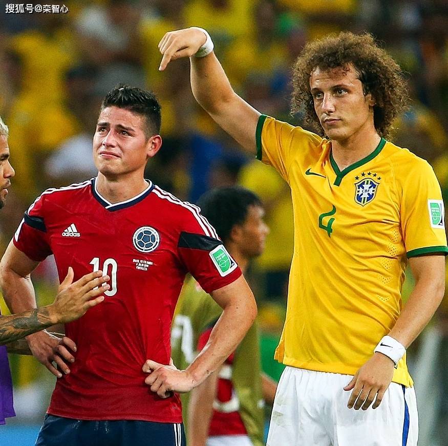 历史上的今天：2014年内马尔重伤！巴西2-1哥伦比亚晋级4强！