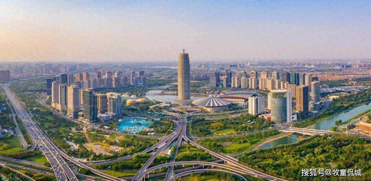 中国GDP百强城市榜：河南省4个城市入围，郑州第16，洛阳第55