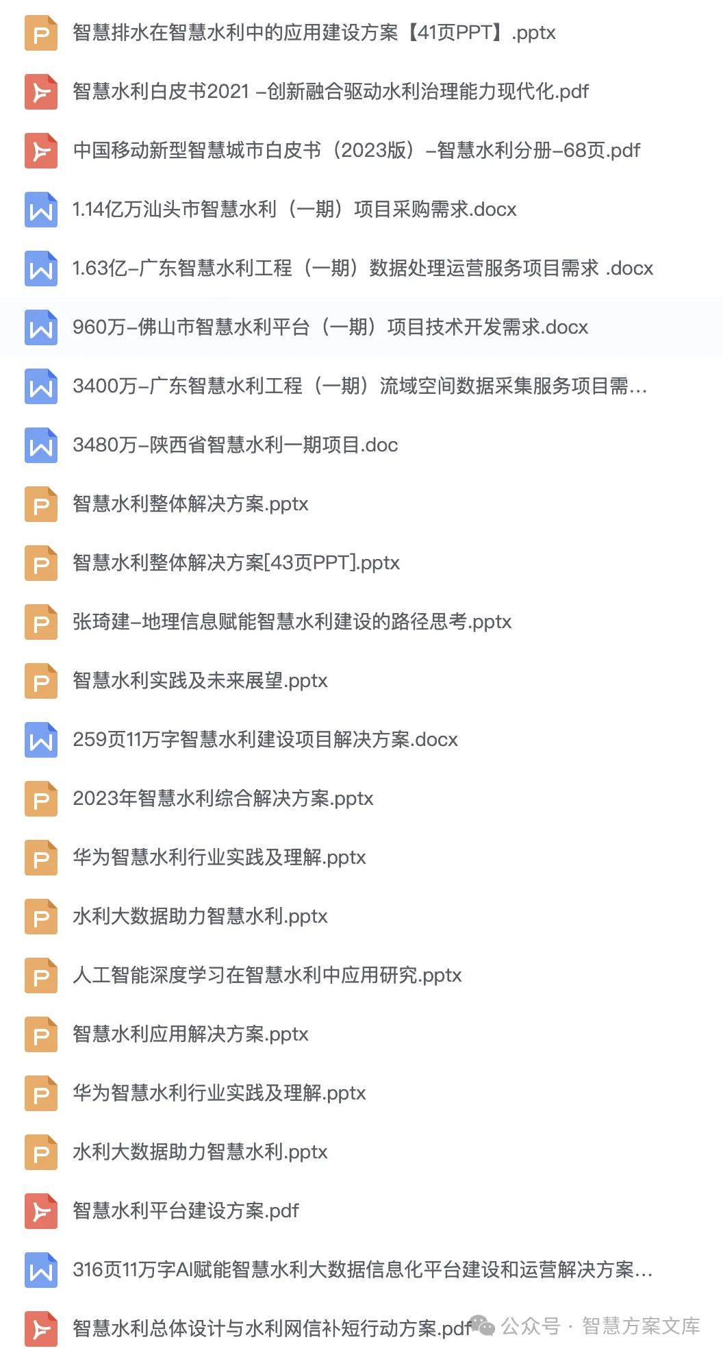 10万字Word智慧水利建设项目解决方案（完整版）