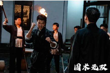 校长钱泳辰为艾辰影视出品的新剧《国术无双》献竖屏短剧首秀