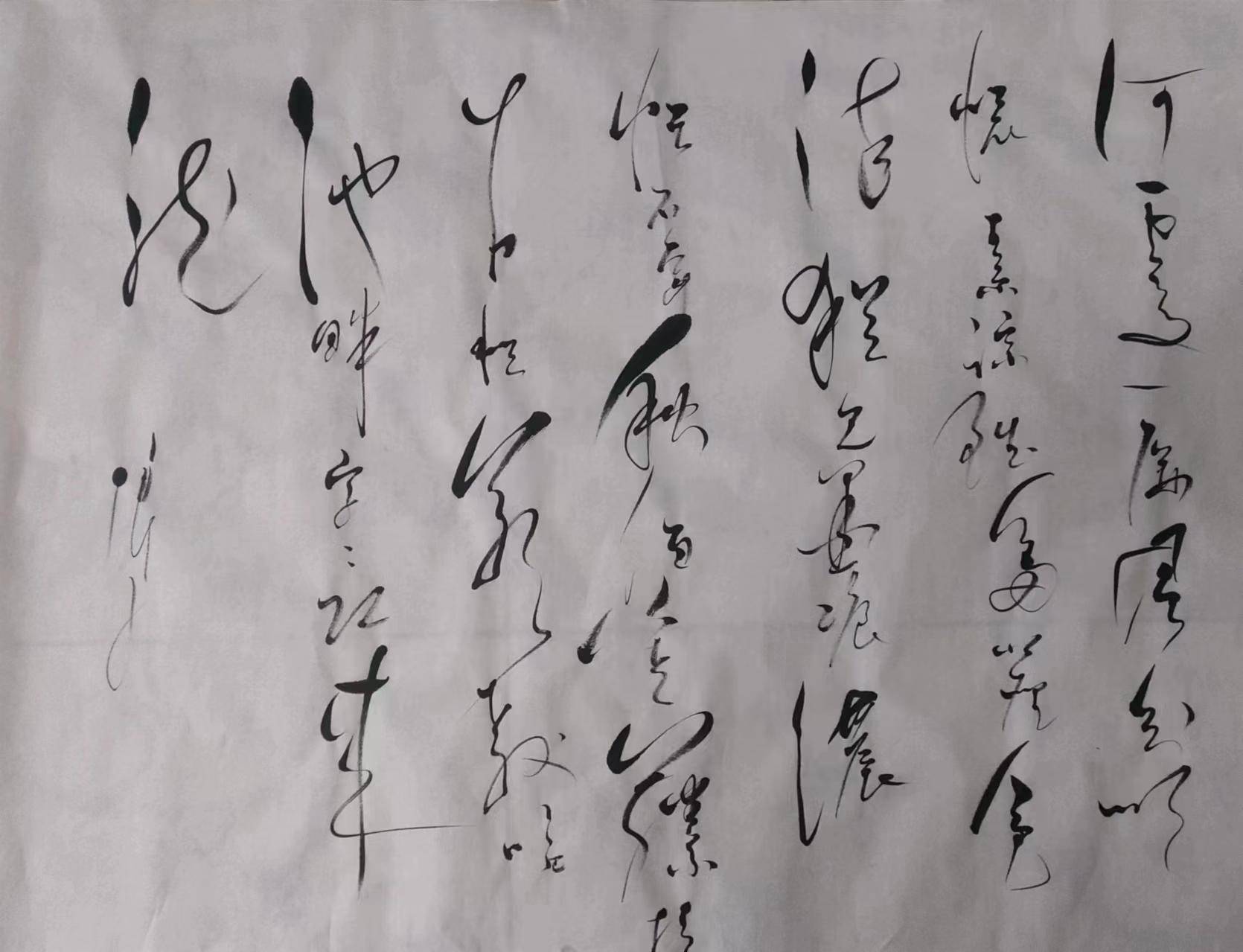 《翰墨飘香三十九》央视艺术导师付小明辰龙夏书法鉴赏