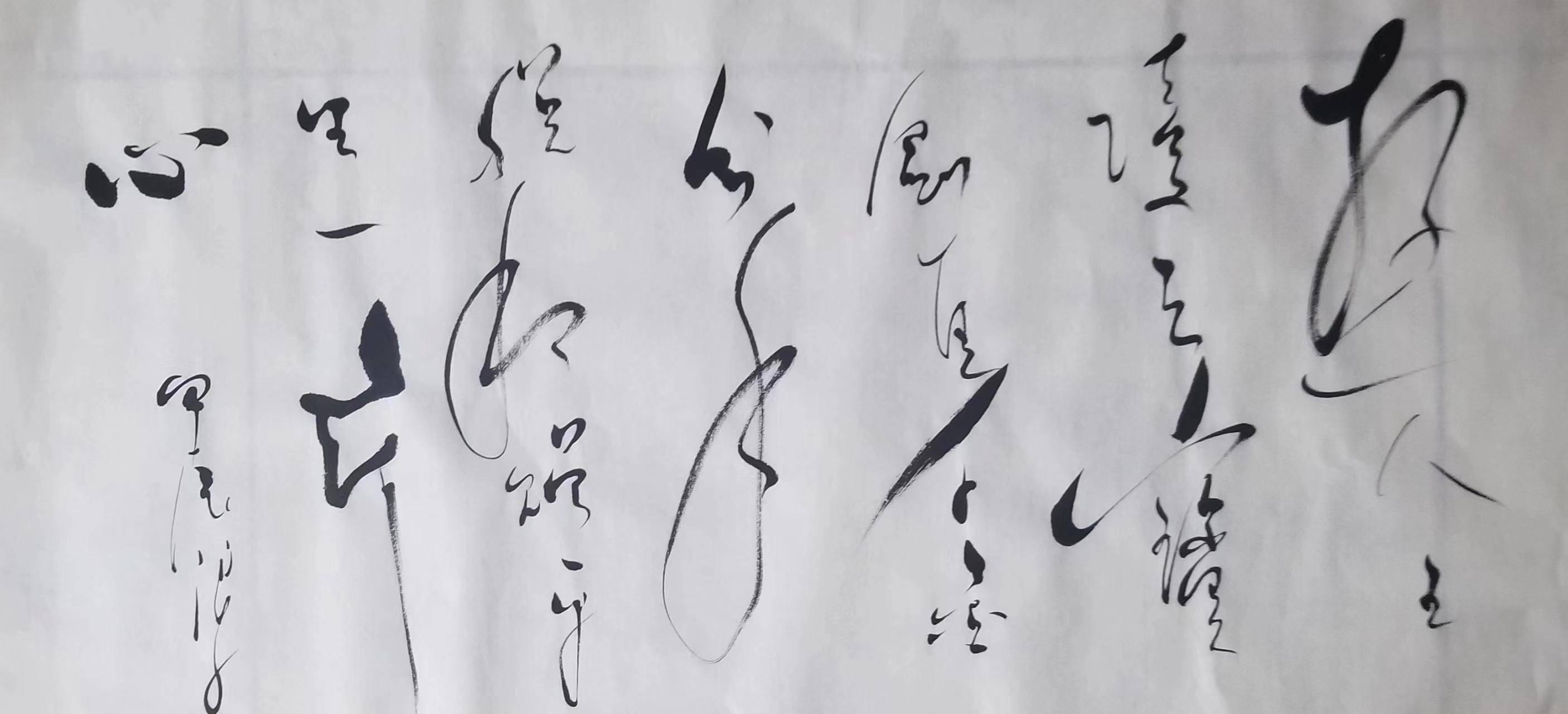 《翰墨飘香三十九》央视艺术导师付小明辰龙夏书法鉴赏