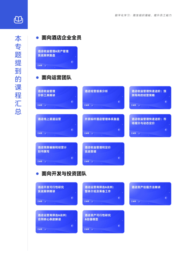 酒店经营与资产管理：提升盈利与价值的双重战略(图3)