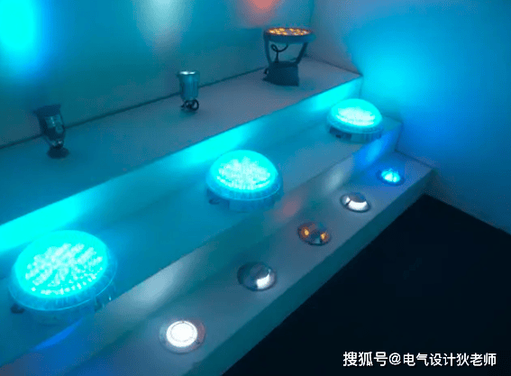 一分钟了解园林景观常用的10种照明方式