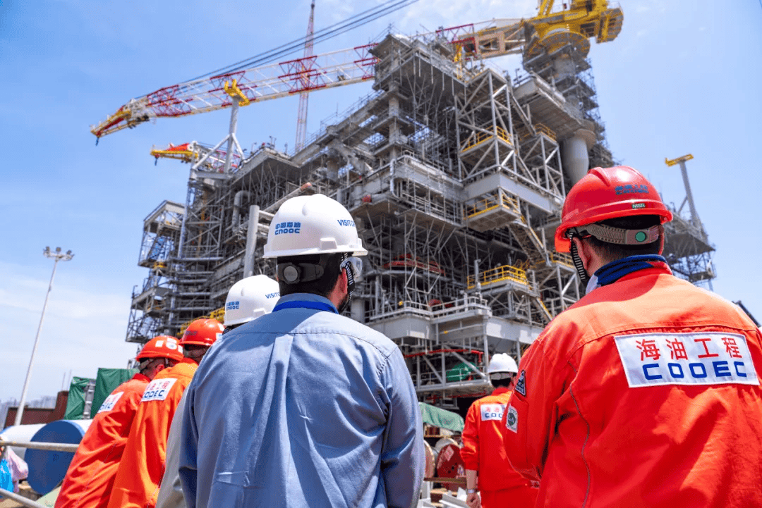 中智伟业资讯 | 我国建造的最大国际海洋油气平台完工交付