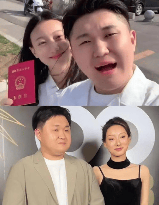 原创抖音千万网红张百乔向小雪进行了i人仪式求婚，今年将办盛大婚礼