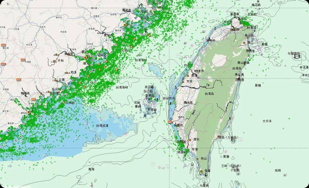 台湾海峡管控能力，正在发生变化