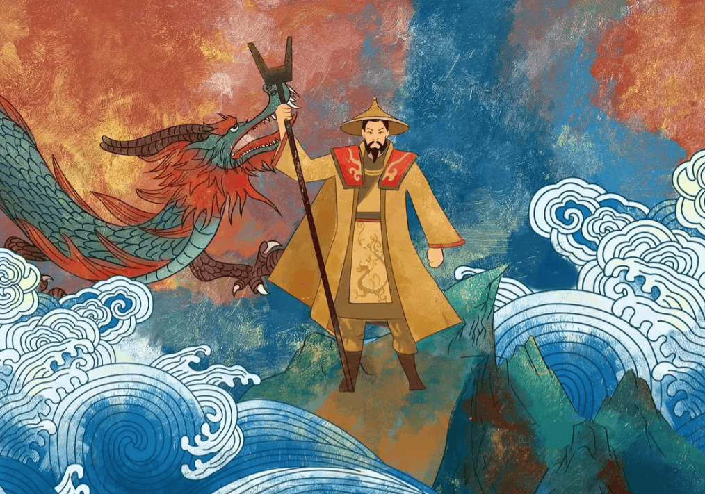 原创盘古开天地，盘古从何而来？天地始于鸿蒙，鸿蒙之前又是什么？