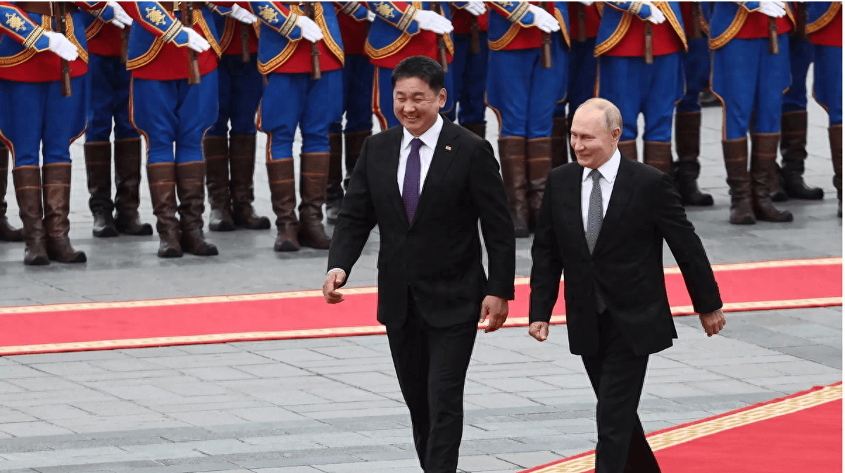 原创            访蒙获高规格接待，中方对中蒙关系提出五大建议，蒙总统做出承诺（高蒙电影公司经典电影）