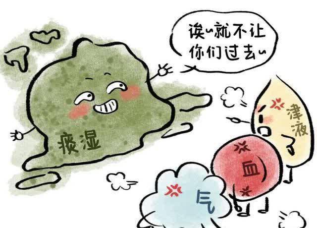 等痰热清理的差不多了之后，第二步开始疏肝解郁、健脾胃，毕竟脾是生湿