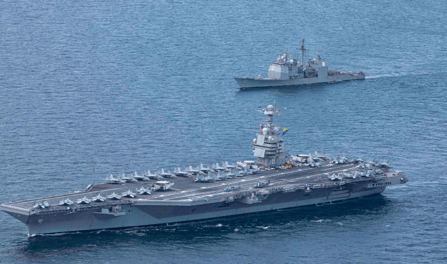 这才是全球最先进的航母,战力达辽宁舰6倍,而美军却笑不出 这才是全球最先进的航母,战力达辽宁舰6倍,而美军却笑不出