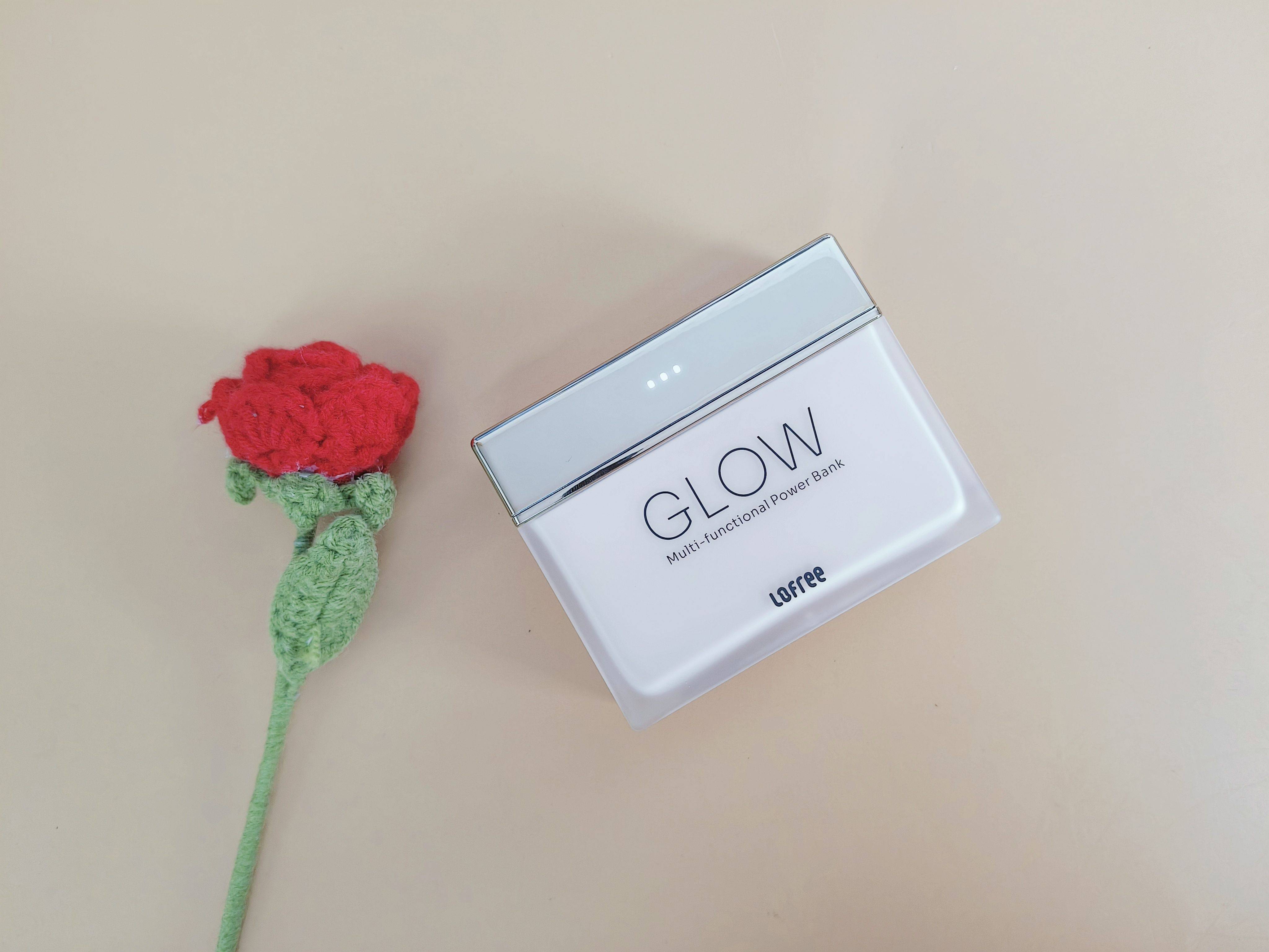 洛斐GLOW聚光移动电源：时尚实用，续航无忧，点亮生活每一刻