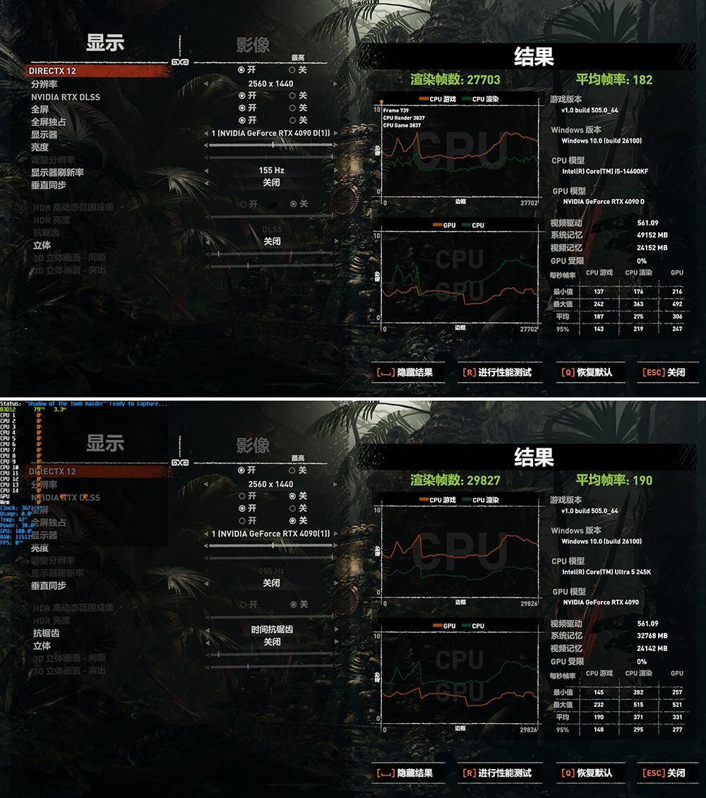 Ultra 5 245K首发实测：超越14600KF成为新一代游戏与创作神器？