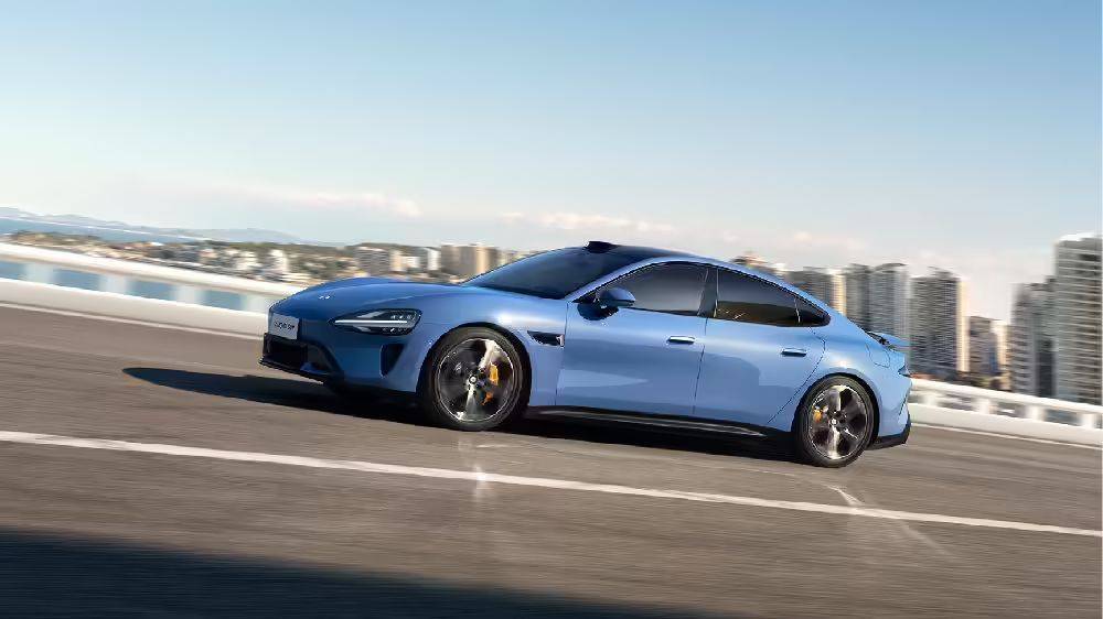 小米汽车SU7功能更新：行车记录不录声音