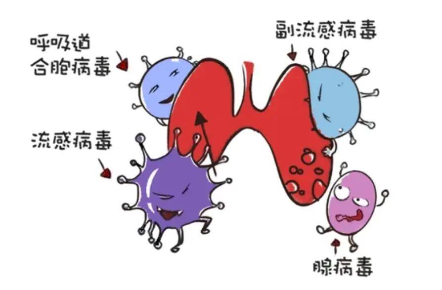 病毒性肺炎是如何引起的？如何治疗？