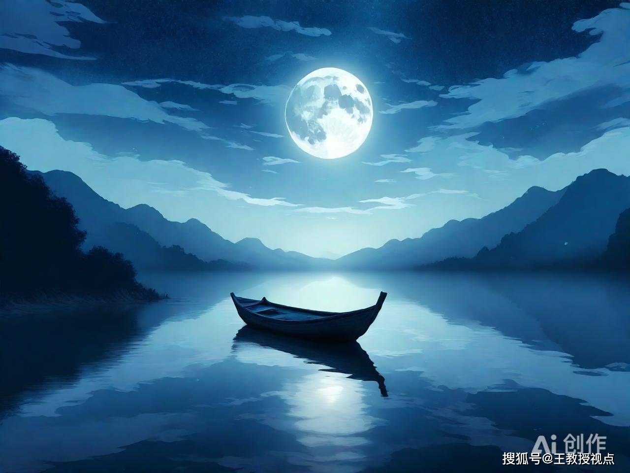 《舟夜书所见》深度赏析：查慎行笔下的静谧夜色与哲思之美