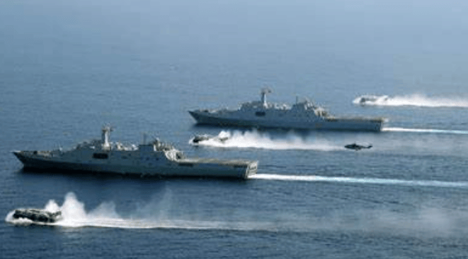 重磅！解放军海空兵力突然出动，和谈大门彻底关上，马科斯大难临头