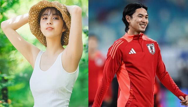 南野拓实的女友实力逆天！日本太太团领军人物，美艳动人，羡煞旁人