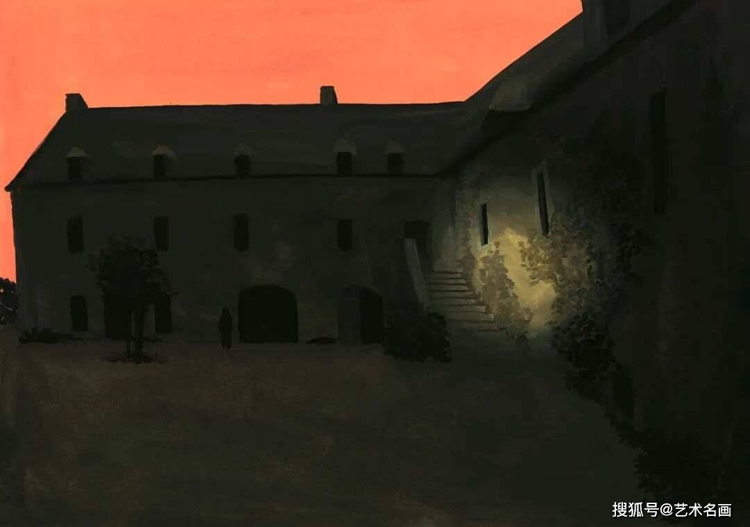 没有人比我更擅长孤独 | maïté grandjouan绘画