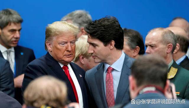 十年总理路，一朝被拉下台，特朗普抓住机会，不提吞并改“招安”