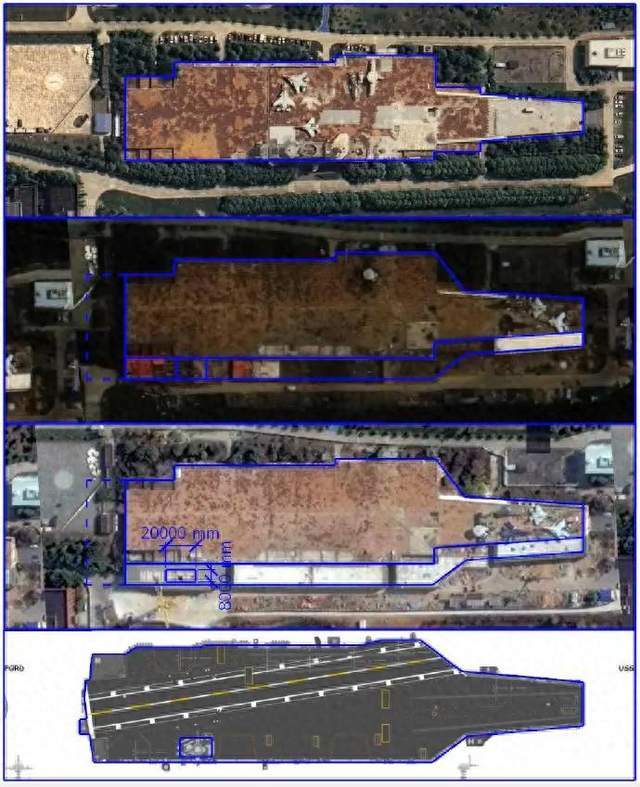 基建强国发力！国产004型航母或超10万吨级，把美国甩在身后？