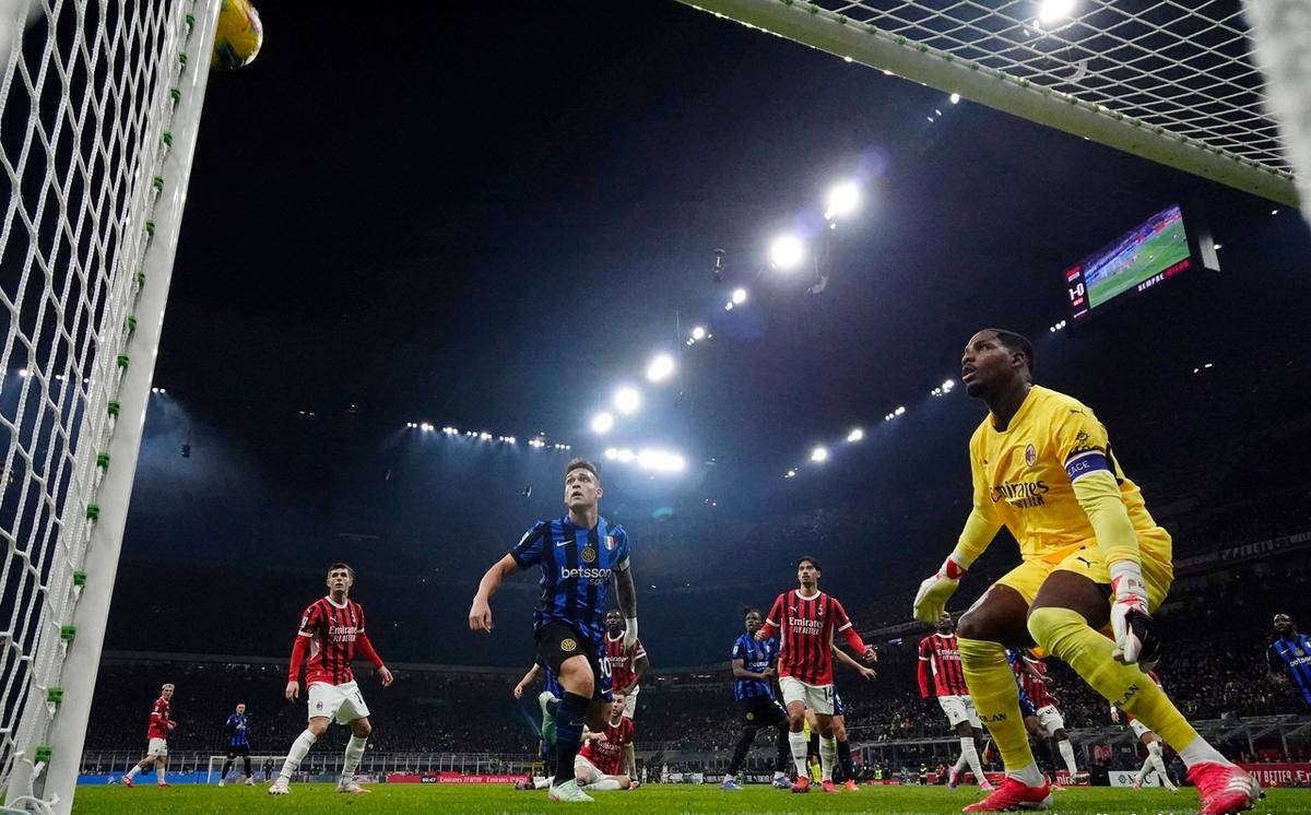 米兰德米兰体育- 体育官方网站 世界杯官方指定投注平台比：AC1-1国际红黑军团防守成亮点